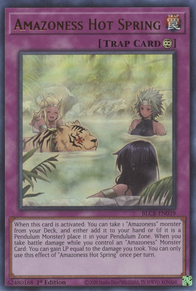 Amazoness Hot Spring (BLCR-EN039) [BLCR]