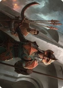 Siege Veteran Art Card (3) [ASBRO]