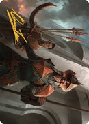 Siege Veteran Art Card Gold Stamped Signature (3) [ASBRO]