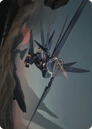 Steel Seraph Art Card (6) [ASBRO]