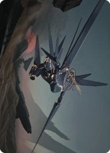 Steel Seraph Art Card (6) [ASBRO]