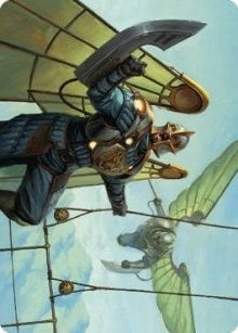 Air Marshal Art Card (8) [ASBRO]