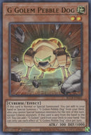 G Golem Pebble Dog (BLCR-EN041) [BLCR]