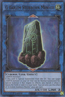G Golem Stubborn Menhir (BLCR-EN043) [BLCR]