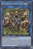 G Golem Invalid Dolmen (BLCR-EN044) [BLCR]