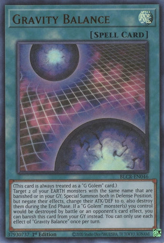 Gravity Balance (BLCR-EN046) [BLCR]