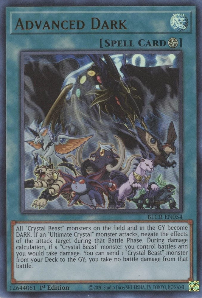 Advanced Dark (BLCR-EN054) [BLCR]