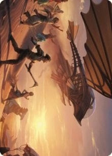 Take Flight Art Card (12) [ASBRO]