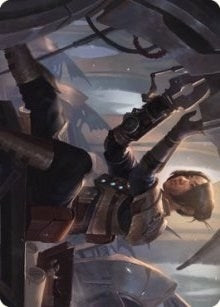 Thopter Mechanic Art Card (13) [ASBRO]