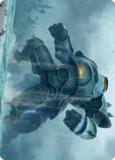 Depth Charge Colossus Art Card (14) [ASBRO]