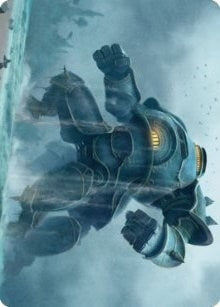 Depth Charge Colossus Art Card (14) [ASBRO]
