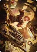 Ashnod Flesh Mechanist Art Card Gold Stamped Signature (15) [ASBRO]