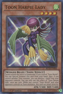 Toon Harpie Lady (BLCR-EN066) [BLCR]