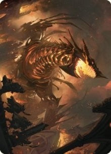 The Fall of Kroog Art Card (20) [ASBRO]