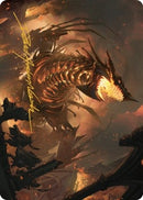 The Fall of Kroog Art Card Gold Stamped Signature (20) [ASBRO]