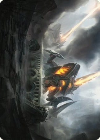 Skitterbeam Battalion Art Card (21) [ASBRO]