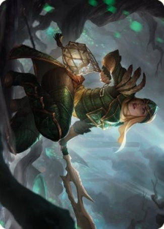 Argothian Opportunist Art Card (22) [ASBRO]