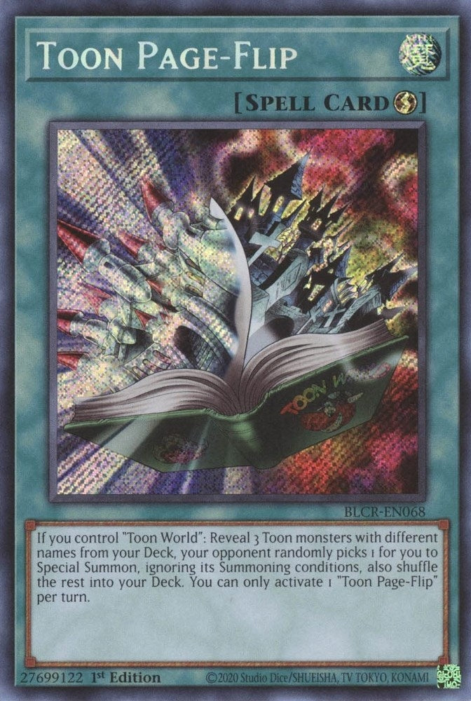 Toon Page Flip (BLCR-EN068) [BLCR]