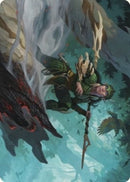 Gwenna, Eyes of Gaea Art Card [The Brothers' War Art Series]