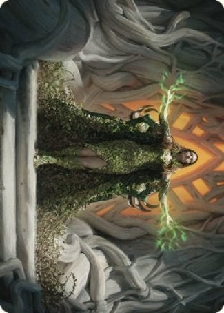 Titania Voice of Gaea Art Card (26) [ASBRO]