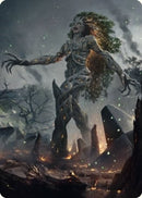 Titania Gaea Incarnate Art Card (27) [ASBRO]