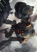 Rust Goliath Art Card (29) [ASBRO]