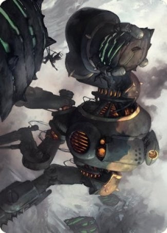 Rust Goliath Art Card (29) [ASBRO]