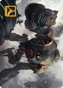 Rust Goliath Art Card Gold Stamped Signature (29) [ASBRO]