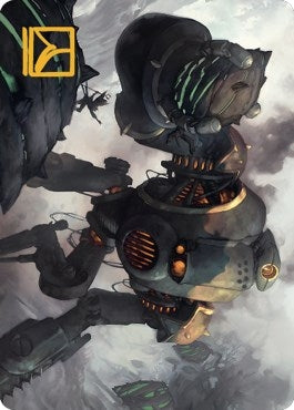 Rust Goliath Art Card Gold Stamped Signature (29) [ASBRO]