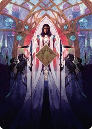 Kaylas Command Art Card (30) [ASBRO]