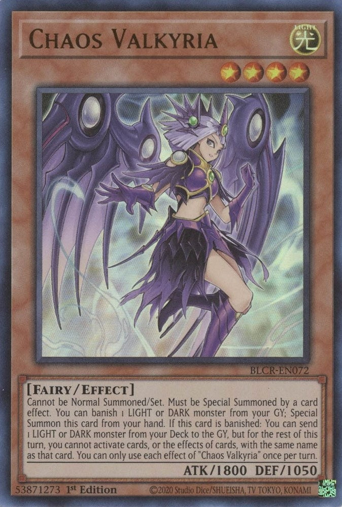 Chaos Valkyria (BLCR-EN072) [BLCR]