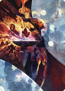 Urzas Command Art Card (31) [ASBRO]