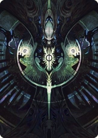 Gixs Command Art Card (32) [ASBRO]