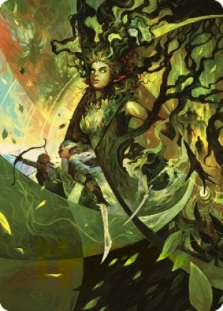 Titanias Command Art Card (34) [ASBRO]