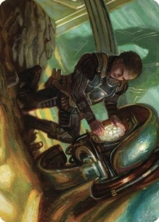 Urza Powerstone Prodigy Art Card (35) [ASBRO]