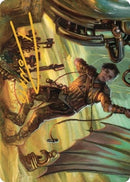 Mishra, Excavation Prodigy Art Card (Gold-Stamped Signature) [The Brothers' War Art Series]