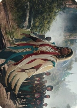 Queen Kayla bin Kroog Art Card (39) [ASBRO]