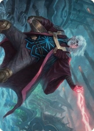 Urza Lord Protector Art Card (41) [ASBRO]