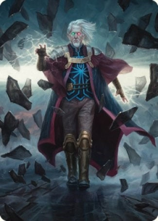 Urza Planeswalker Art Card (42) [ASBRO]