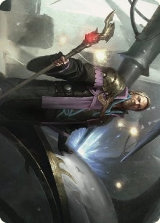 Urza Prince of Kroog Art Card (43) [ASBRO]
