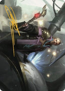 Urza Prince of Kroog Art Card Gold Stamped Signature (43) [ASBRO]
