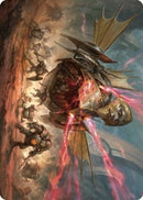 Liberator Urzas Battlethopter Art Card (44) [ASBRO]