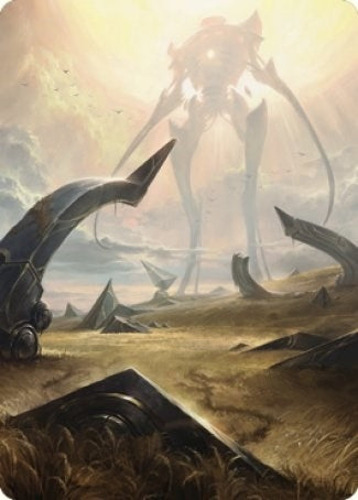 Plains 47 Art Card (47) [ASBRO]