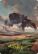 Plains 48 Art Card Gold Stamped Signature (48) [ASBRO]
