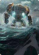 Island Art Card (49) [ASBRO]