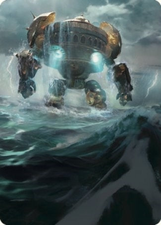 Island Art Card (49) [ASBRO]
