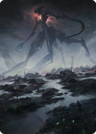Swamp 50 Art Card (50) [ASBRO]