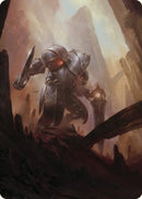 Mountain Art Card (52) [ASBRO]