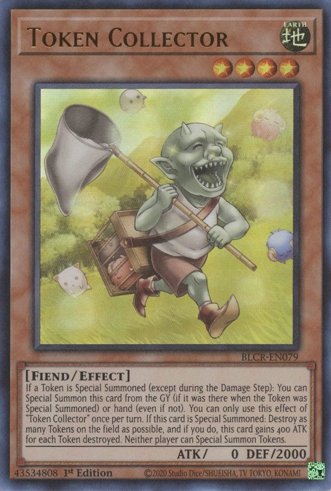 Token Collector (BLCR-EN079) [BLCR]