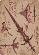 Blackblade Reforged Art Card (56) [ASBRO]